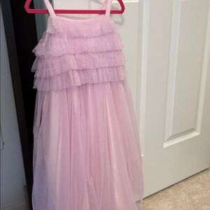 Cat & Jack Light Purple Tulle Dress 4T NWOT